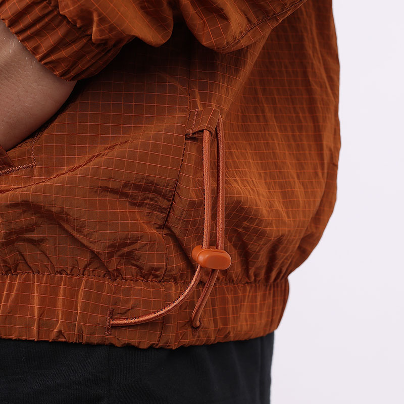 мужская оранжевая куртка Jordan 23 Engineered Woven Jacket DH3288-220 - цена, описание, фото 5
